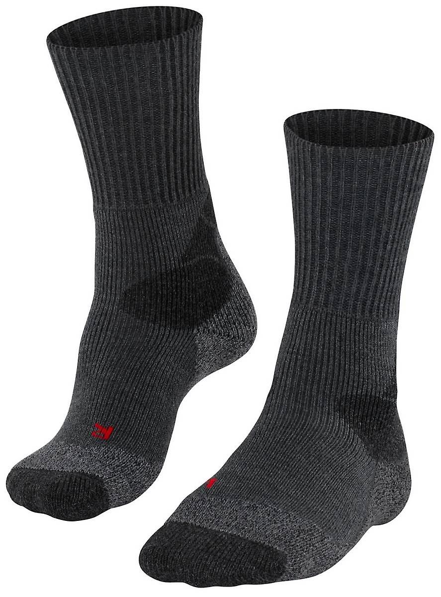 Falke TKX Expedition Socks - Asphalt Mel Grey