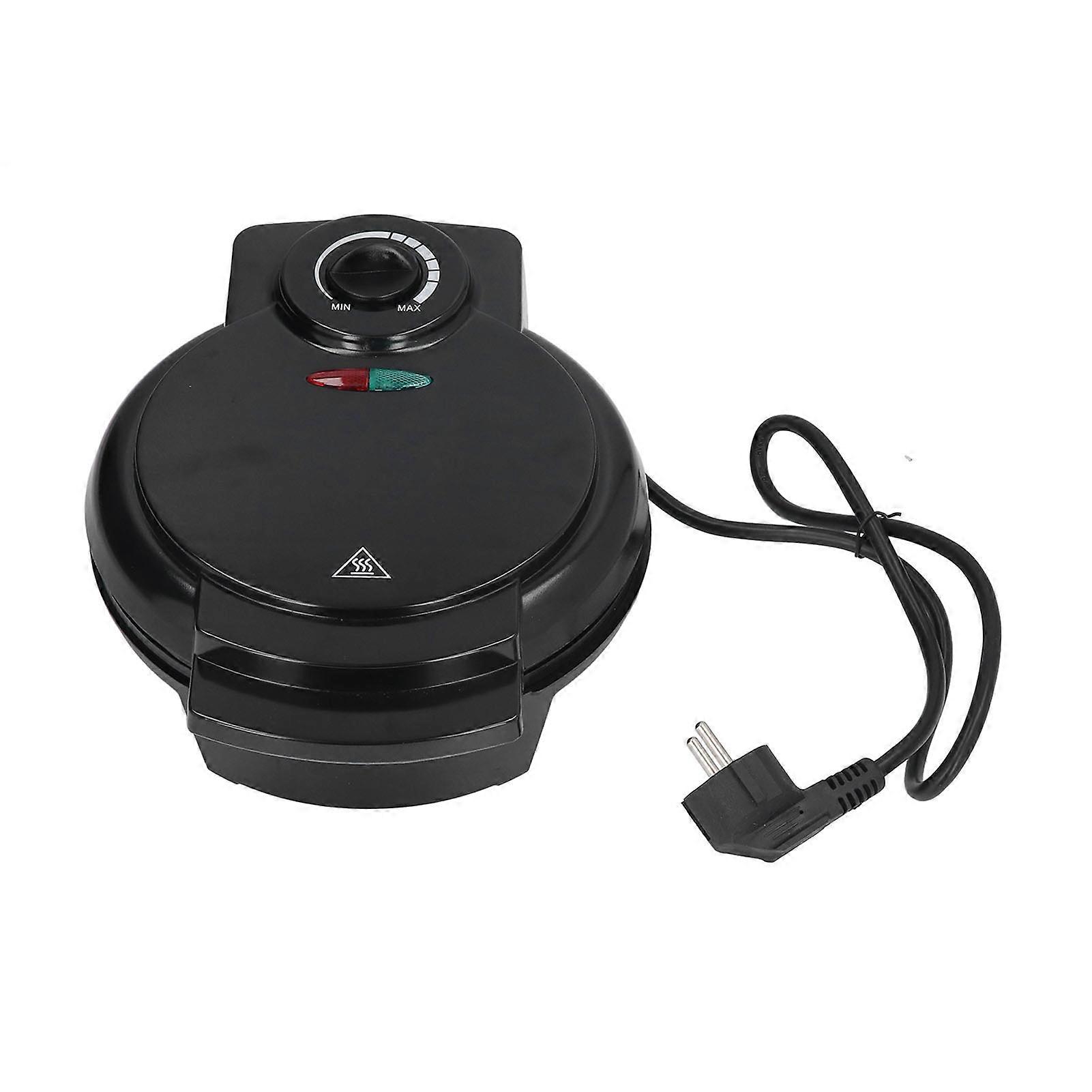 Automatic Electric Donut Maker with EU Plug – Mini Round Cake Machine in Black