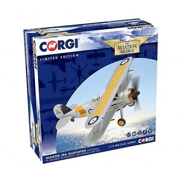 Corgi AA36211 Gloster Sea Gladiator 802 Naval Air Squadron HMS Glorious June 1939 1:72