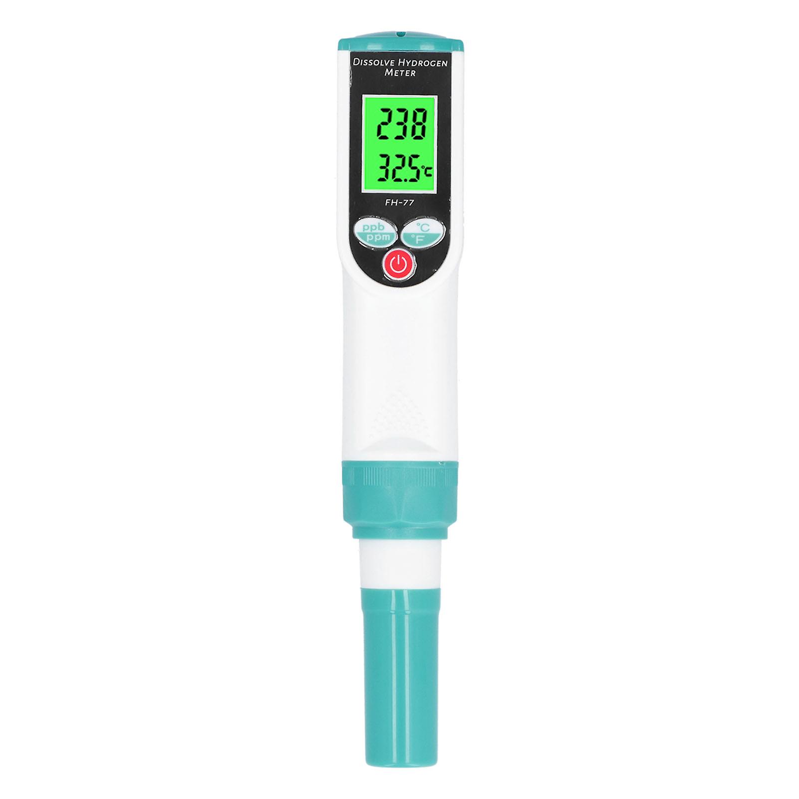 Dissolve Hydrogen Meter High Accuracy Electrode LCD High Definition Display Digital Dissolve Hydrogen Meter