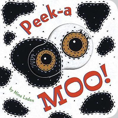 Peeka Moo by Nina Laden Paperback Book