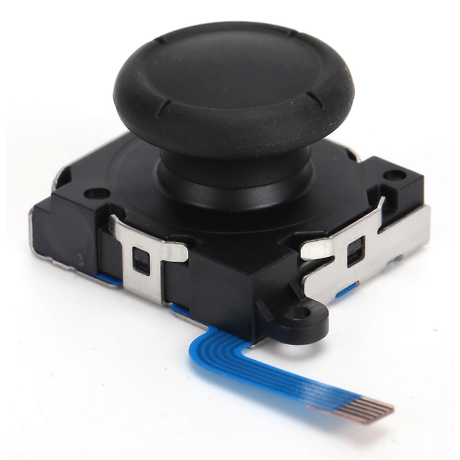Analog Joystick Thumb Stick Button Module Replacement for Switch Joycon/Lite ControllerBlack