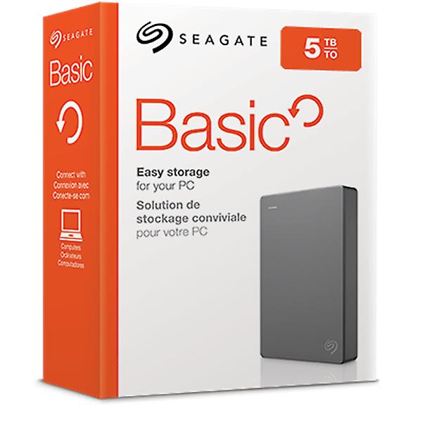 Seagate Basic External Usb 3.0 Hard Drive