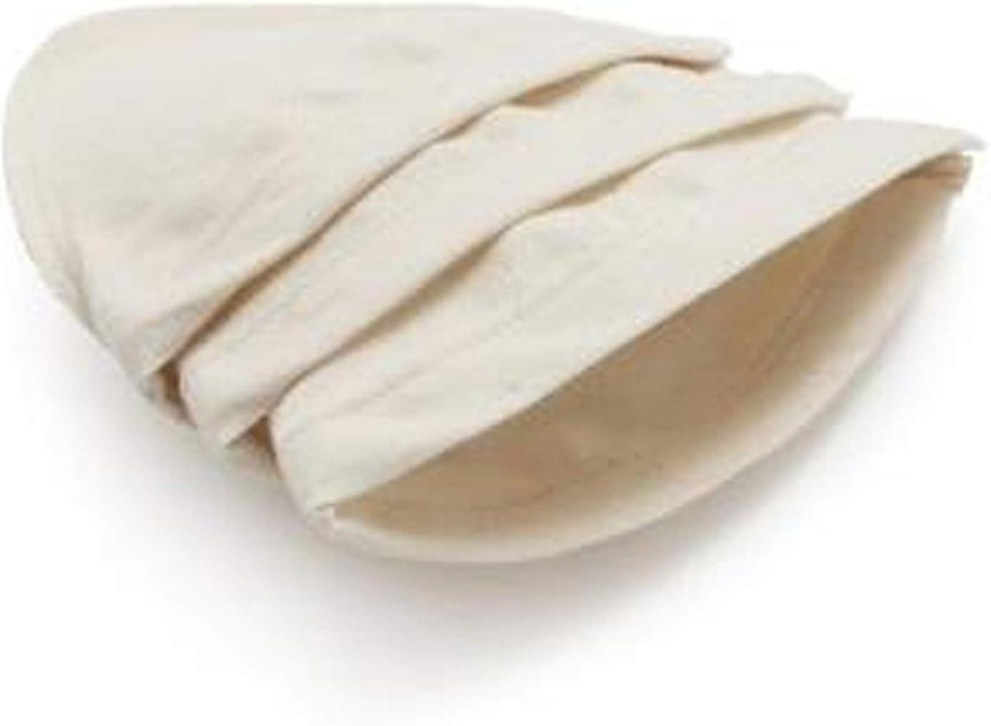 3 csésze kávéfőző szűrővel, pamut, natúr, 3 csésze