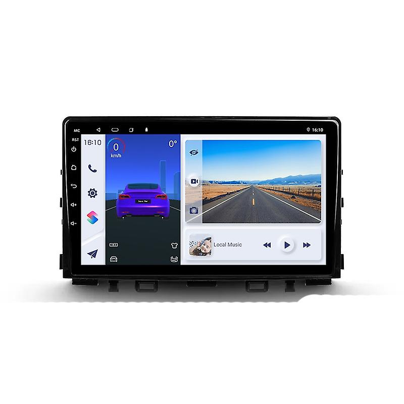 Carplay 2din Android Car Radio Multimedia Video Player For Kia RIO YB KX Cross 2016-2020 Navigation
