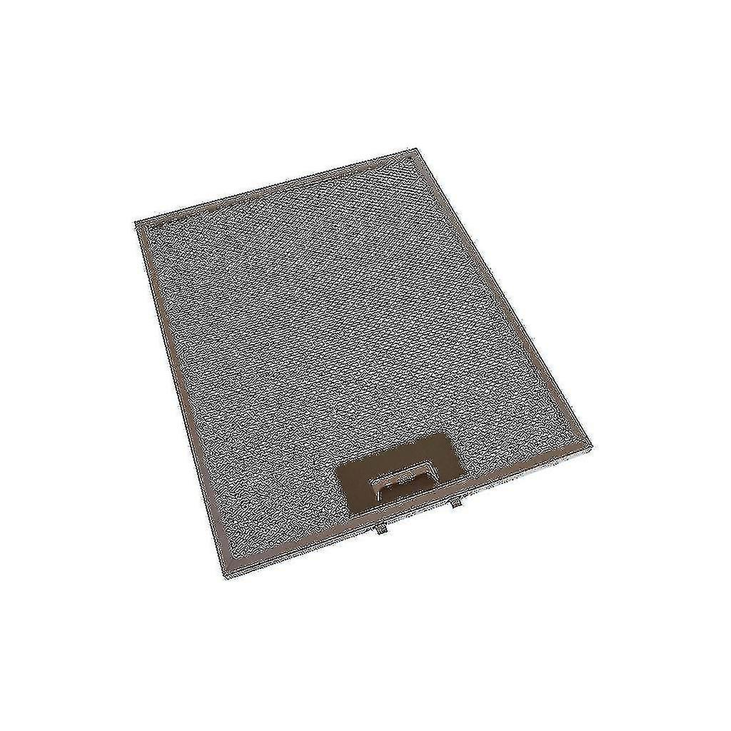 Filtre à graisse de hotte en métal universel 320 x 260mm Pack de 1