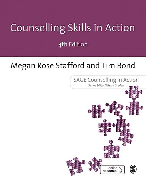 Counselling Skills In Action by Tim Bond Paperback