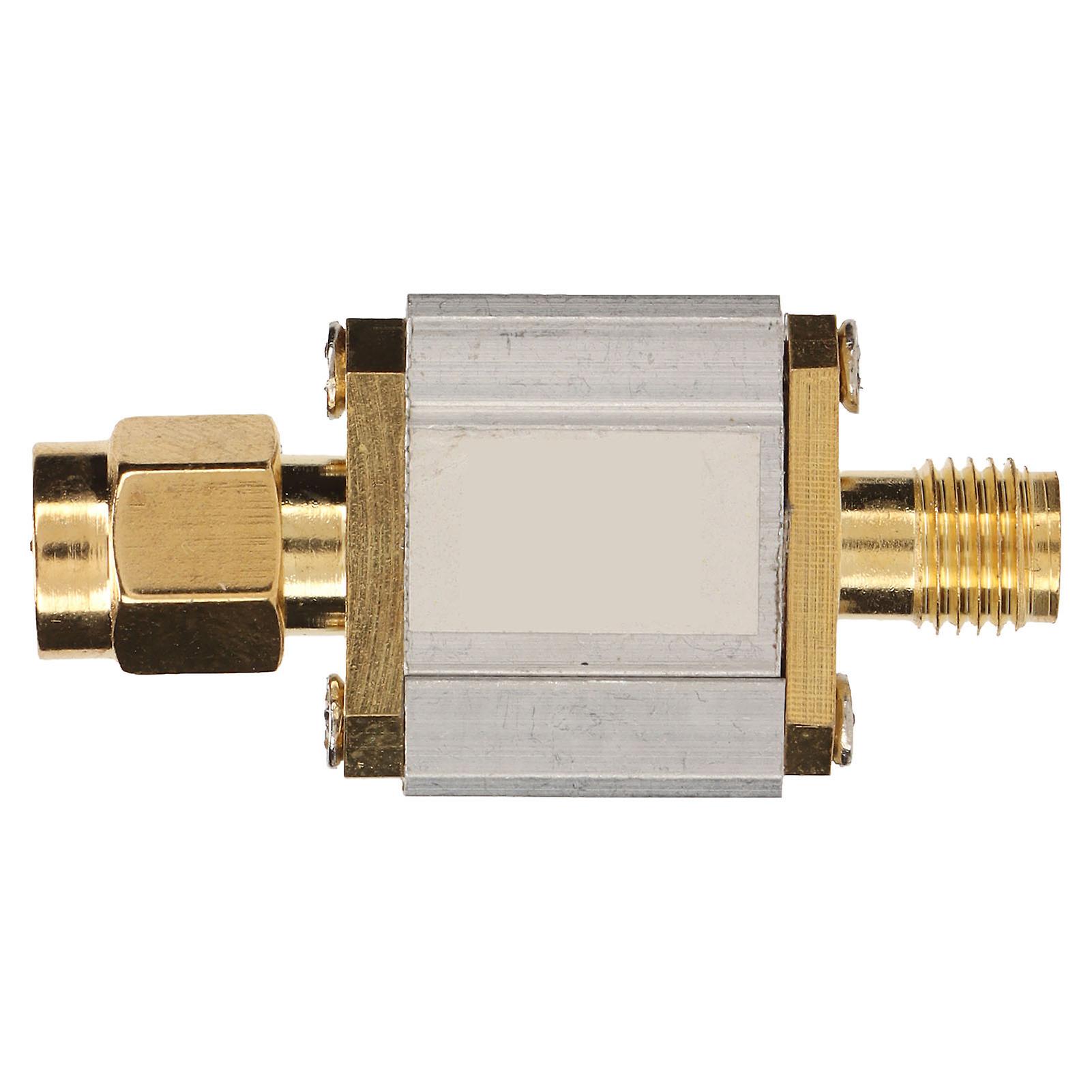 Band Pass Filter 3168 to 4752MHz SMA Interface Gold Plated Metal Bandpass Filter for UWB Wireless Communication