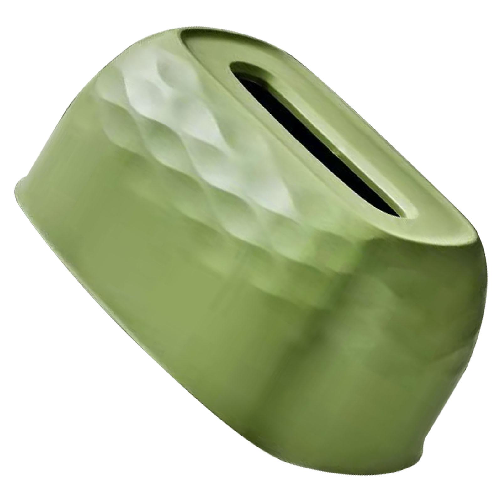 Tissue Box Wall Mounted Tissue Case for Living Room Kitchen Bedroom Office