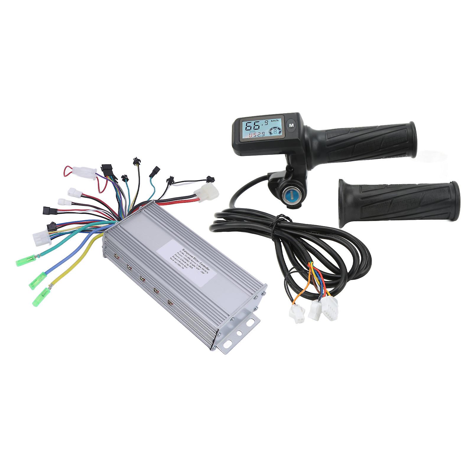 1000W 36V 48V Brushless Motor Controller Kit with LCD Display