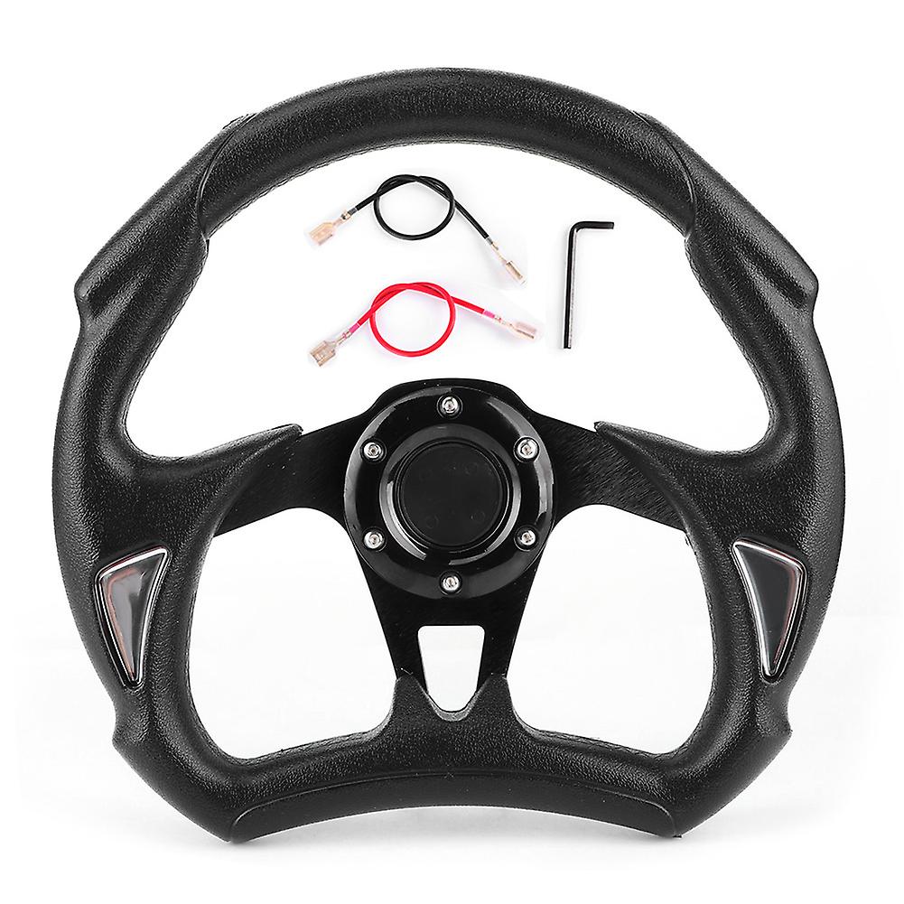 Upgrade to a 12.5" Steering Wheel - Perfect Replacement for Car Modifications & Style