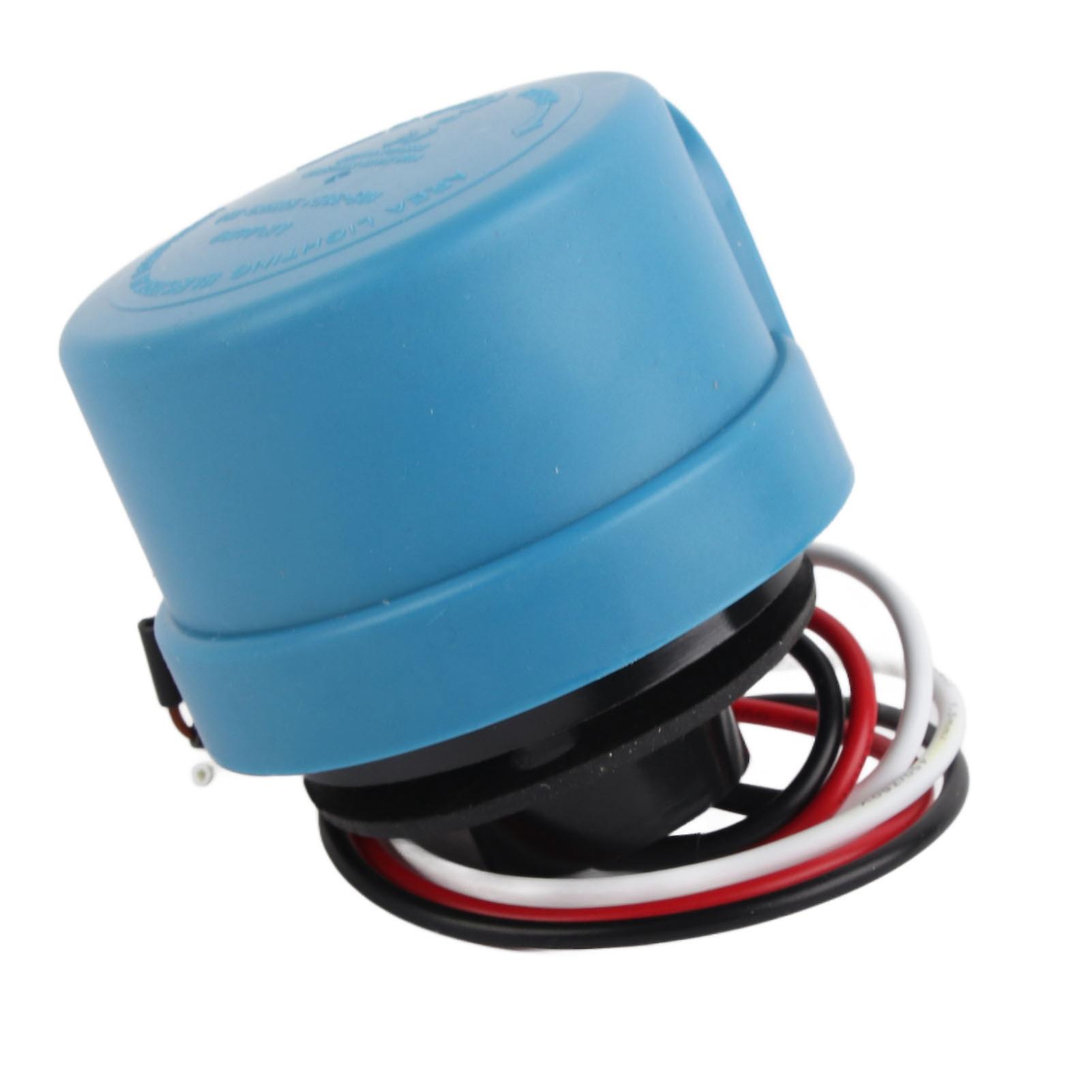 Ouitble Photocell Switch Photocell Sensor Auto Photoelectric Switch Light Controller Waterproof 105-305V 10A