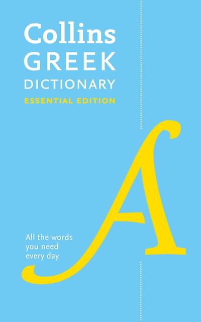 Greek Essential Dictionary by Collins Dictionaries Paperback