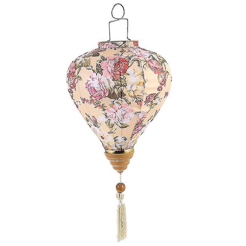 1pcs Floral Pattern Lantern