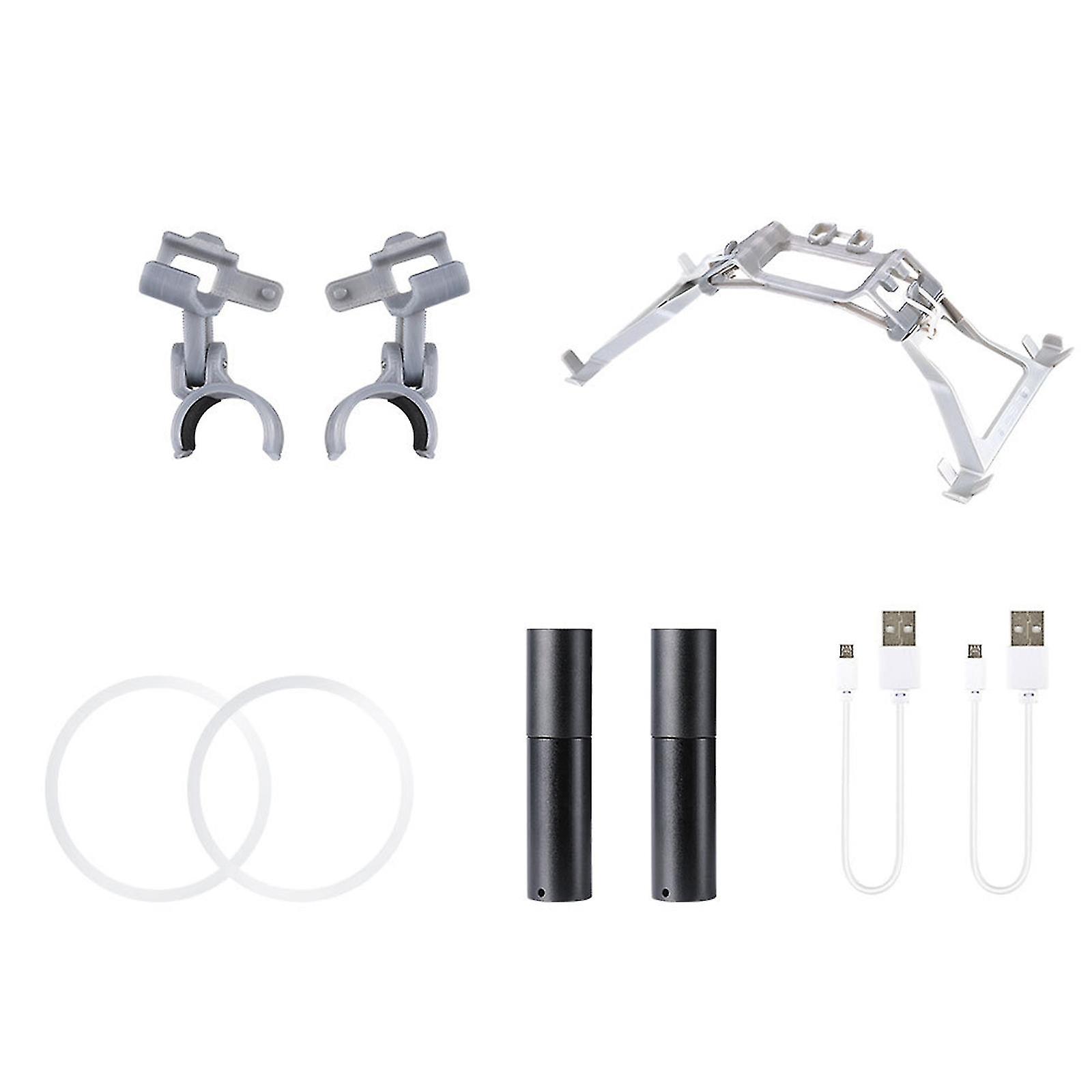 Landing Gear+night Lamp For Mini 3 Pro Flash Led Filght Light Lamp Drone Accs