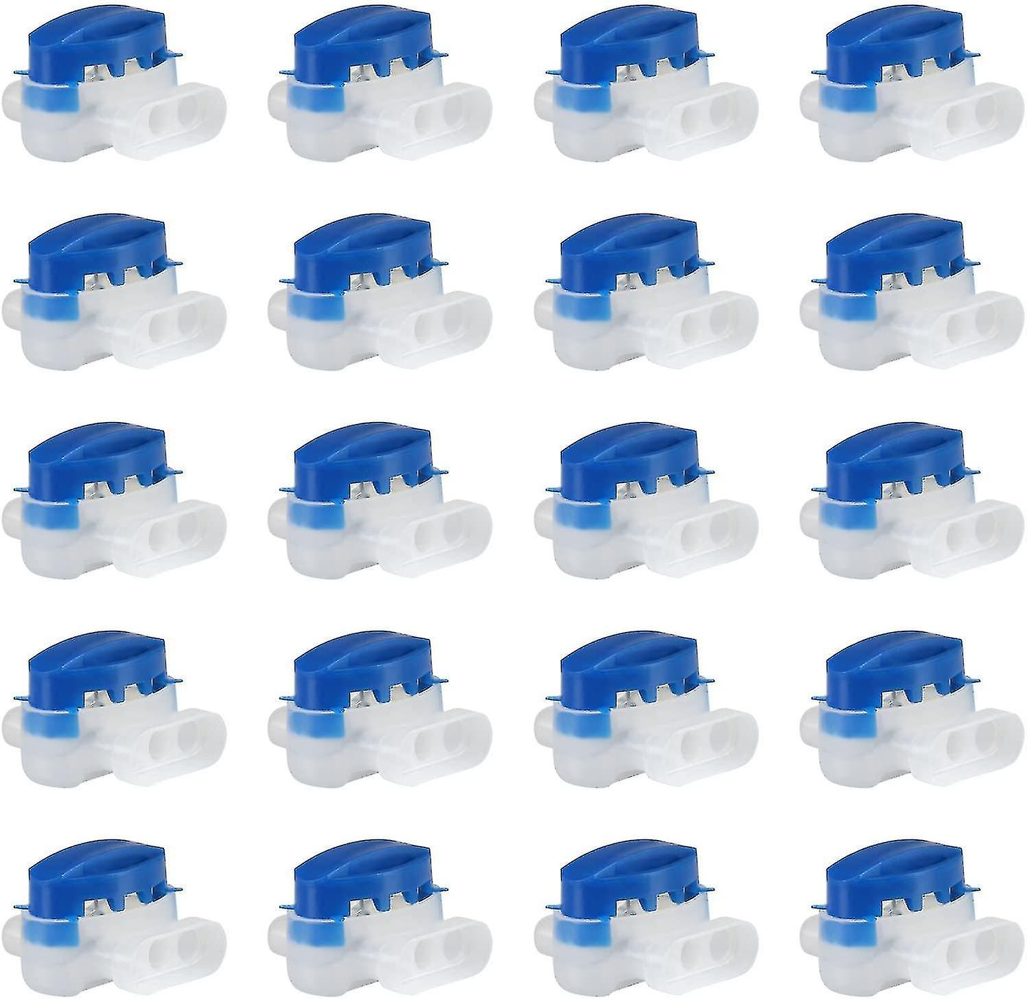 Set Of 20 Resin Filled Cable Connectors for Automower Robot Lawnmower