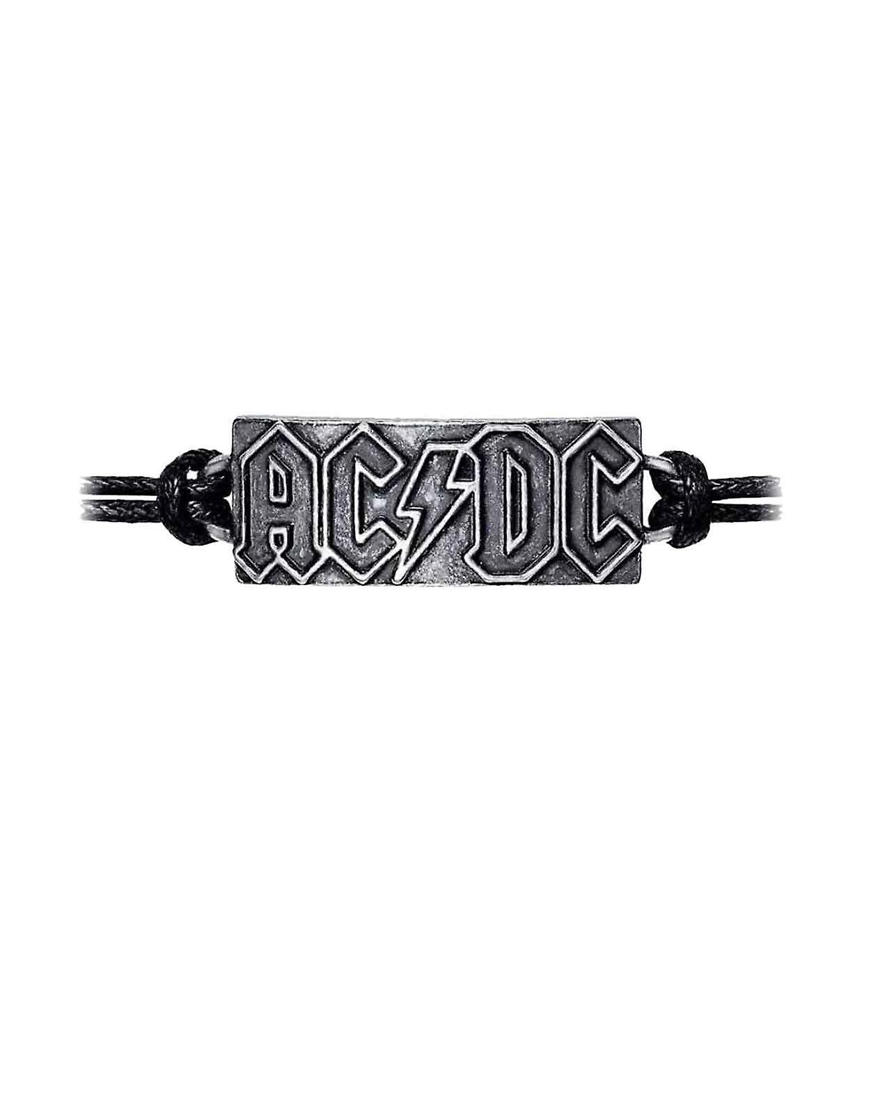 AC/DC Voltage 3D logo Wristband | Fruugo UK