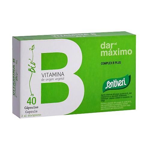 Vitamin Complex B Plus Bio 40 capsules