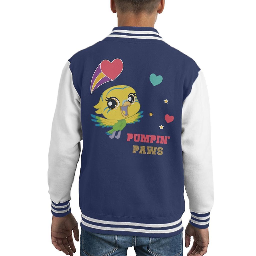 Littlest Pet Shop Edie Pumpin Paws Kid's Varsity Jacket