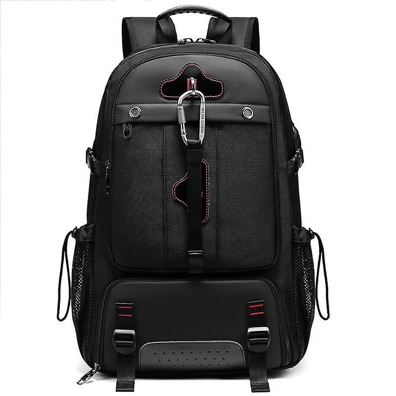 Outdoor Expandable Shoe Compartment Backpack 50L