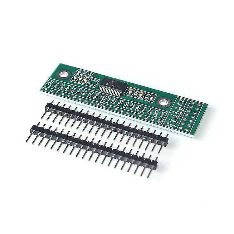 10pcs mcp23017 i2c ממשק 16bit קלט / פלט מודול הרחבה לוח סיכות IIC ל Gipo ממיר 25ma1 כונן ספק כוח עבור Arduino