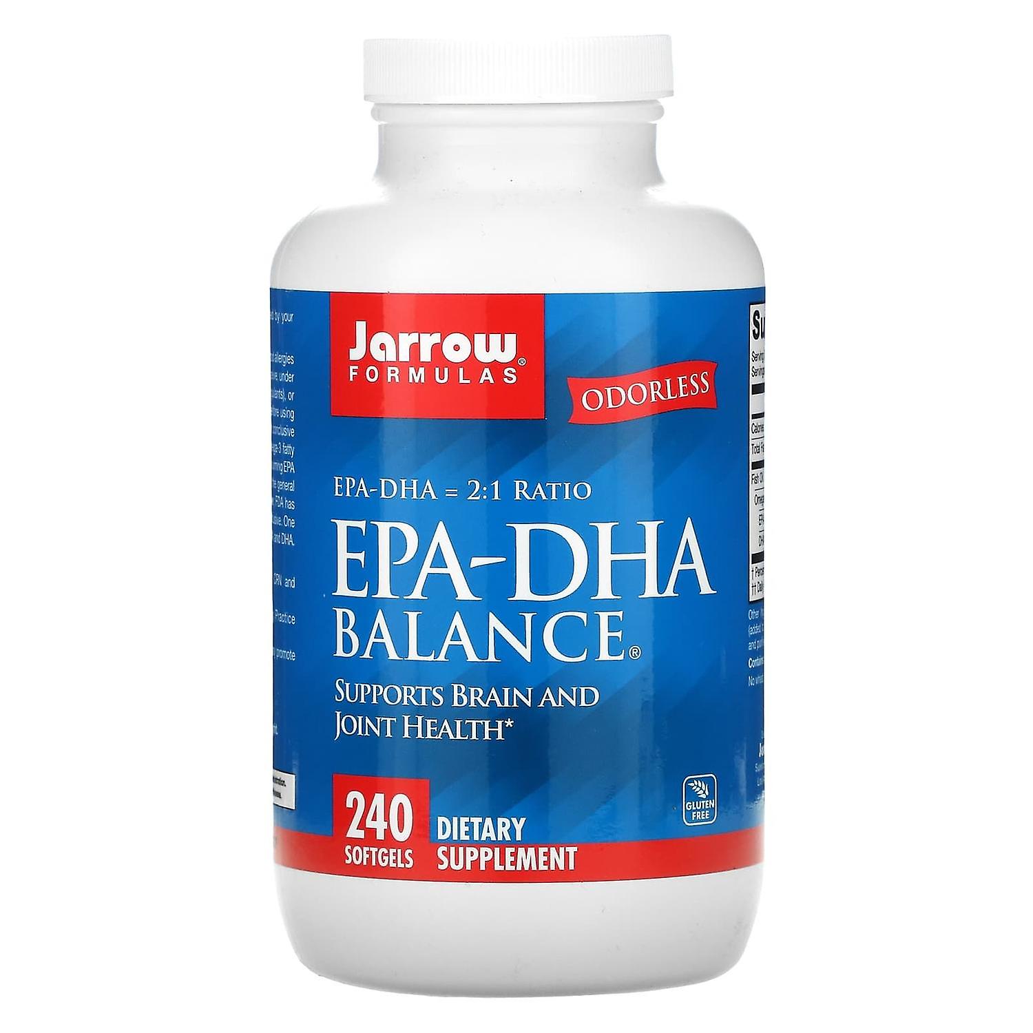Jarrow Formulas, EPA-DHA Balance, 240 Softgels