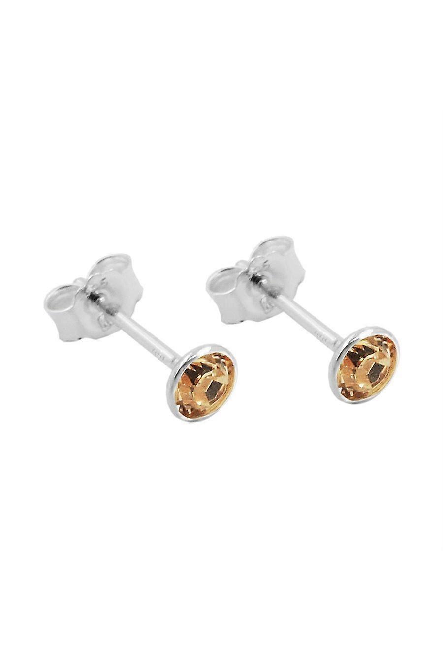 Earring Studs Zirconia Silver 925 - Gl93498