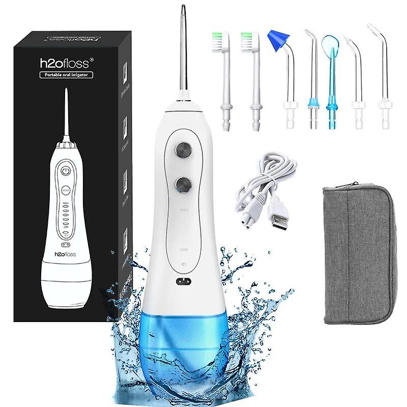 H2oflos Oral Irrigator, Hot Water Cleaner