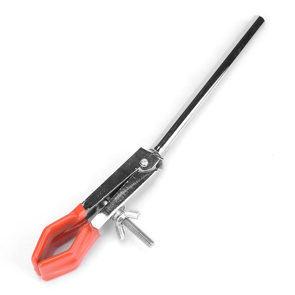 YUMILI Laboratory Teaching Instrument 135°Chemical Piston Clamp Zinc Alloy Retort Stand Capacitor Clamp