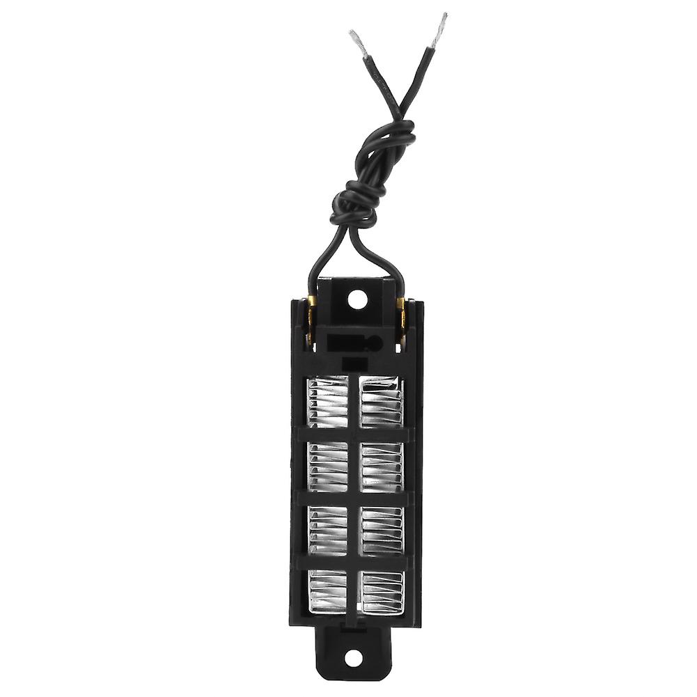 PTC Air Heater Ceramic Air Heater, PTC Ceramic Air Heater, 50W 12V Conductive Type PTC Heating Element Electric Insulated Ceramic Thermostatic TOTEN