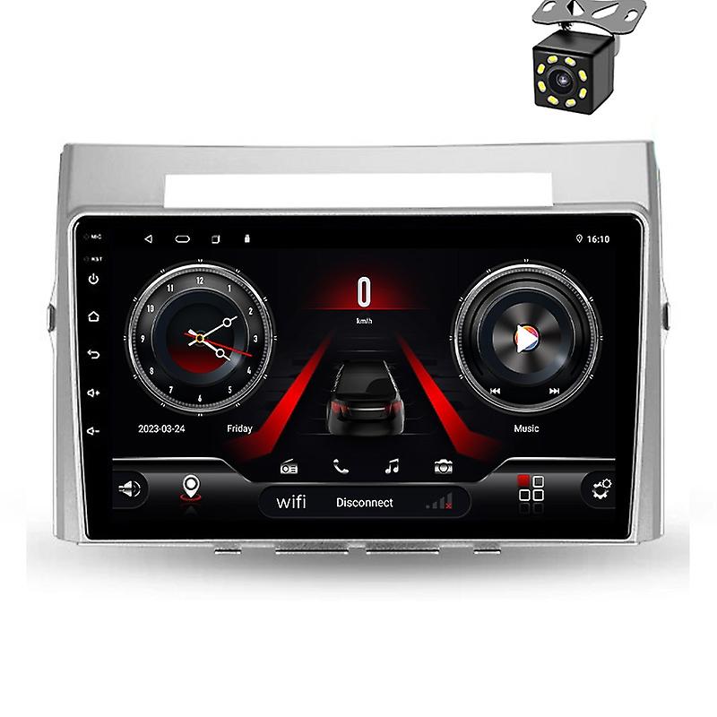 2Din Car Radio Multimedia Video Player For Toyota Corolla Verso 2004-2009 Navigation Carplay Android