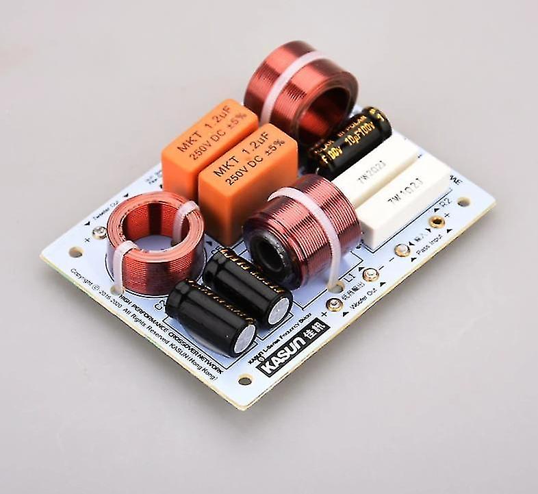 1 Piece 3 Way 3 Speaker Unit Hifi Frequency Divider Crossover Filters