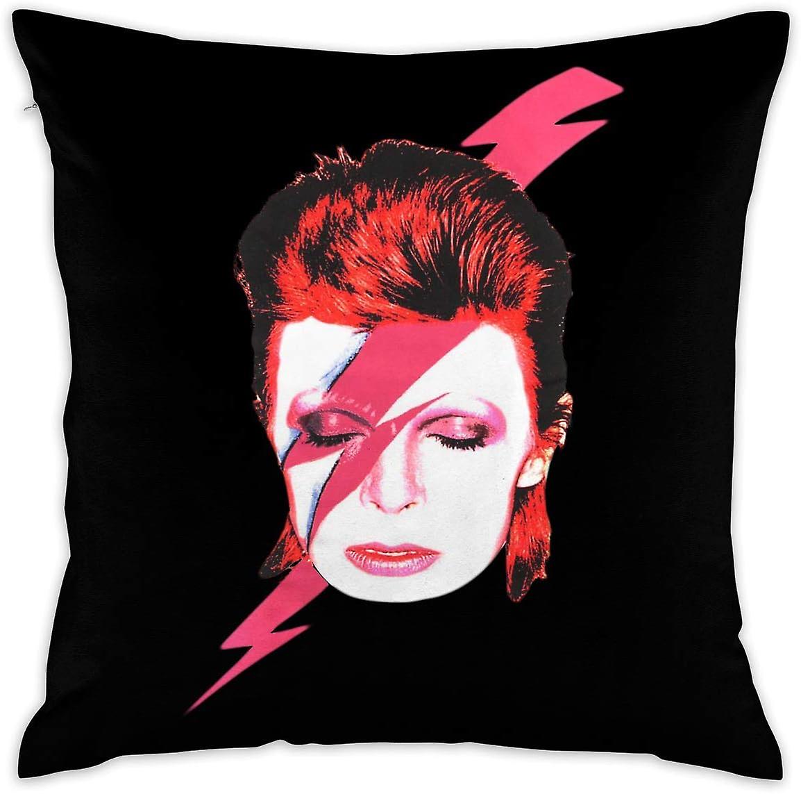 David Bowie Decorative Throw Pillow Covers Case Pillowcases -pl2600