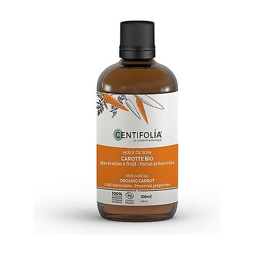 Organic carrot care oil 100 ml