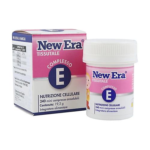 Schüssler Complex E 240 Sublingual pills