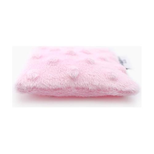 Douillette Rose - Double-sided washable cleansing wipes 3 units