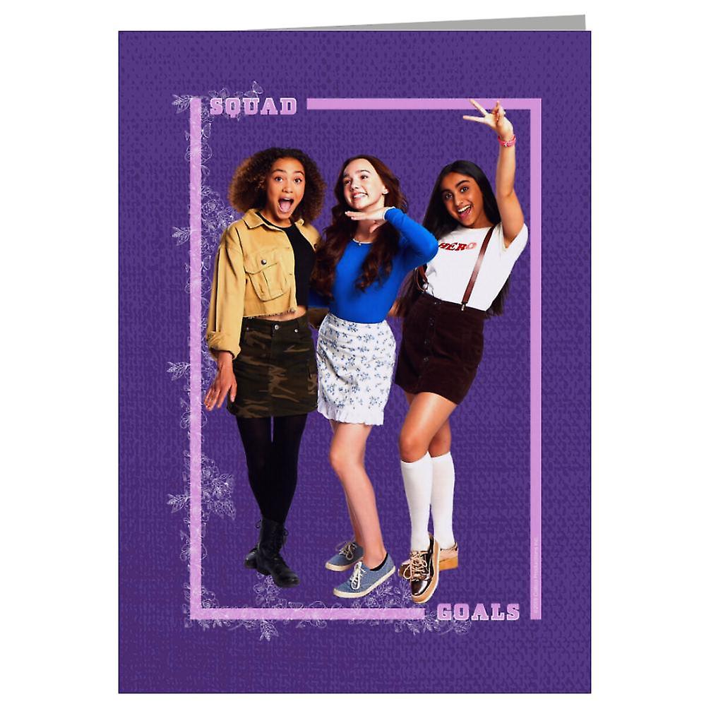 Holly Hobbie Squad Goals Greeting Card