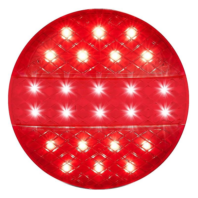 Rear Light 12/24V 3 Functions 140mm STF LED