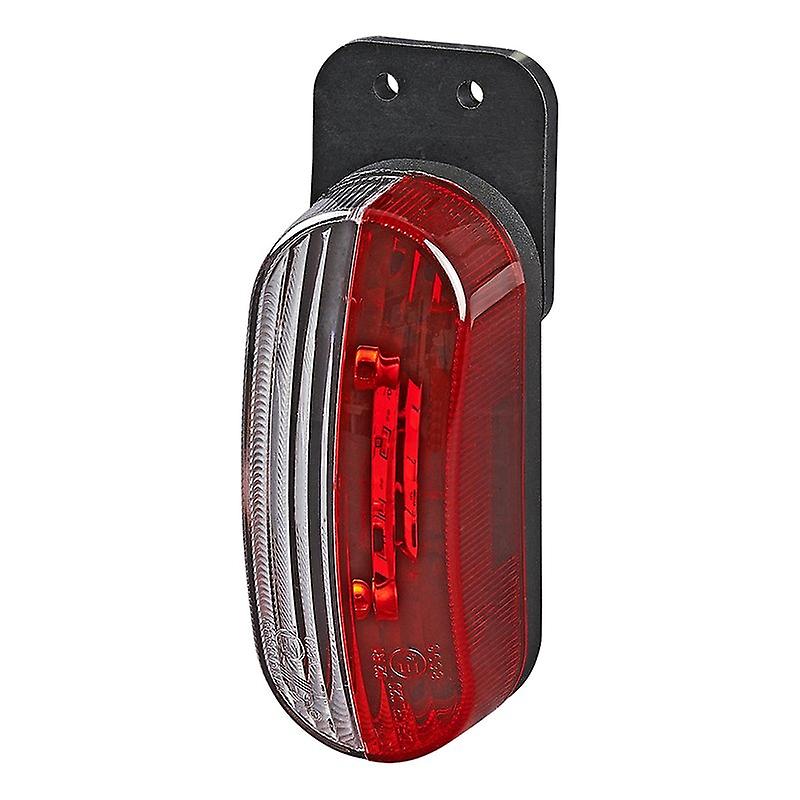 Contour Marker Light LED Red/White Left