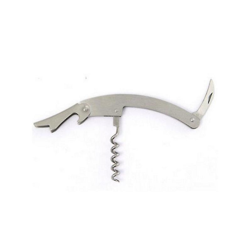 Wine Corkscrew Simple Corkscrew (2pcs,silver)