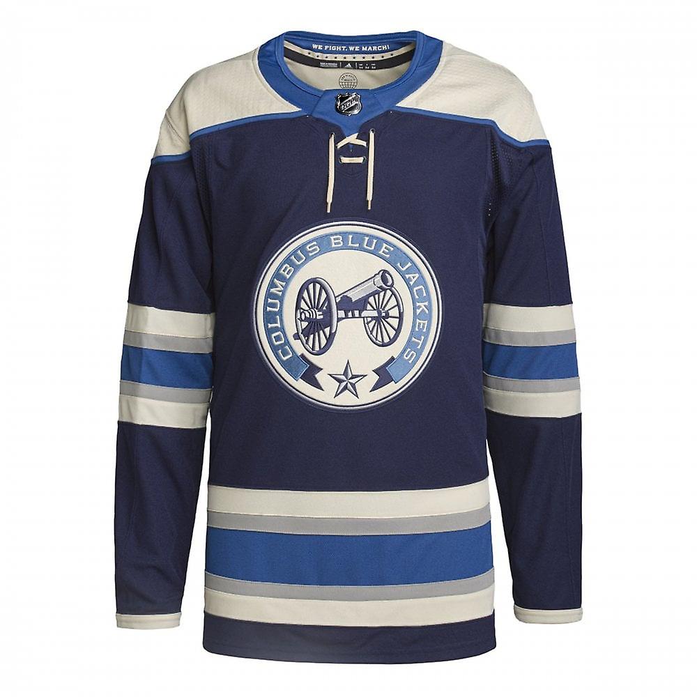 Columbus Blue Jackets Alternative Authentic Primegreen Blue Jersey