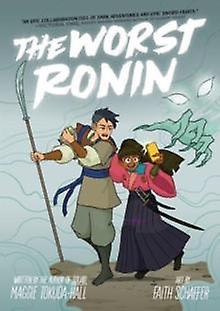 The Worst Ronin by Maggie TokudaHall Paperback Book