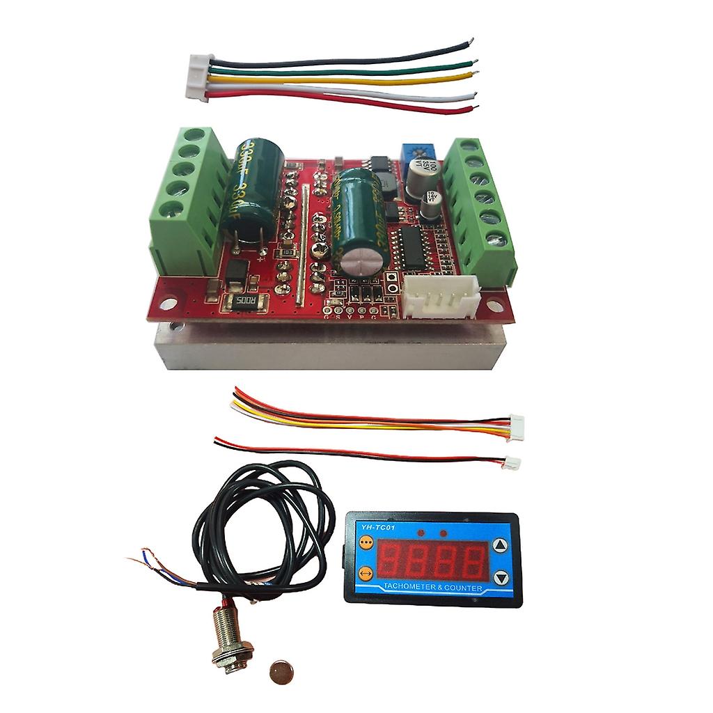 Versatile Hall Sensor Compatible Motor Controller Speed Measurement for Motor