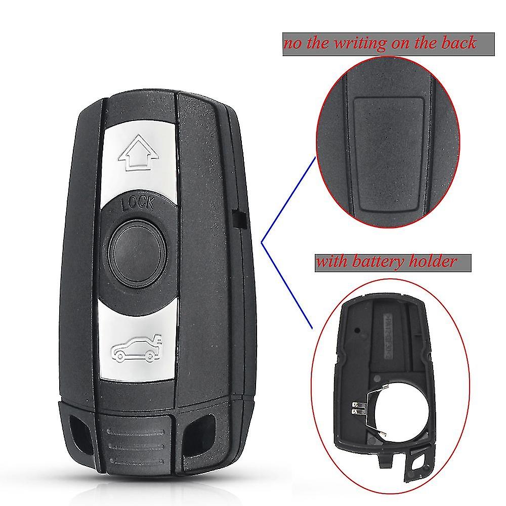 3 Buttons Smart Car Remote Key Shell Case Fob Case Cover For Bmw 1 3 5 6 Series E90 E91 E92 E60 E70 