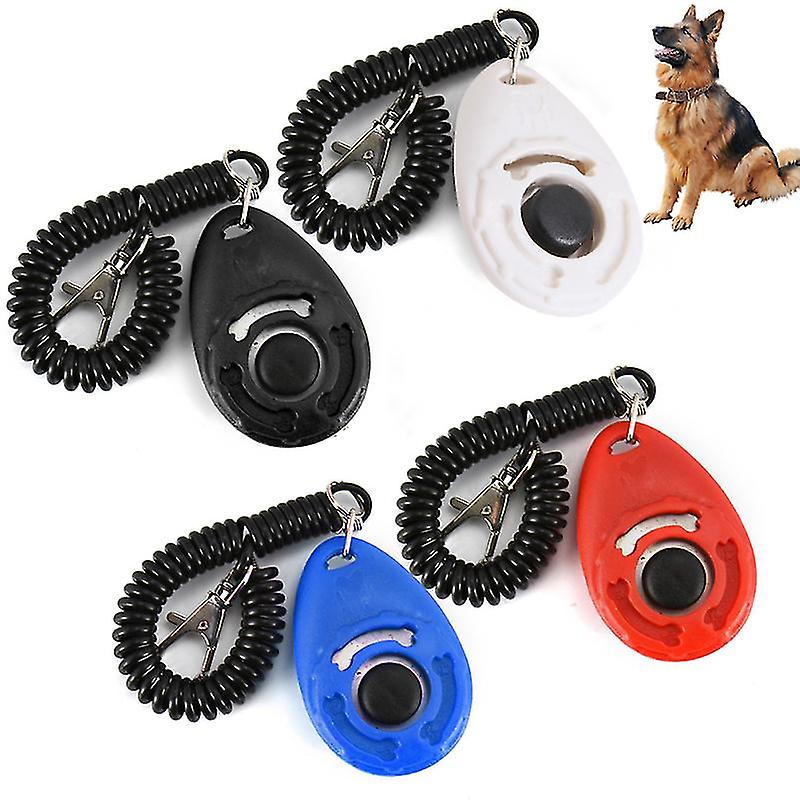 4pcs Pet Training Clickers
