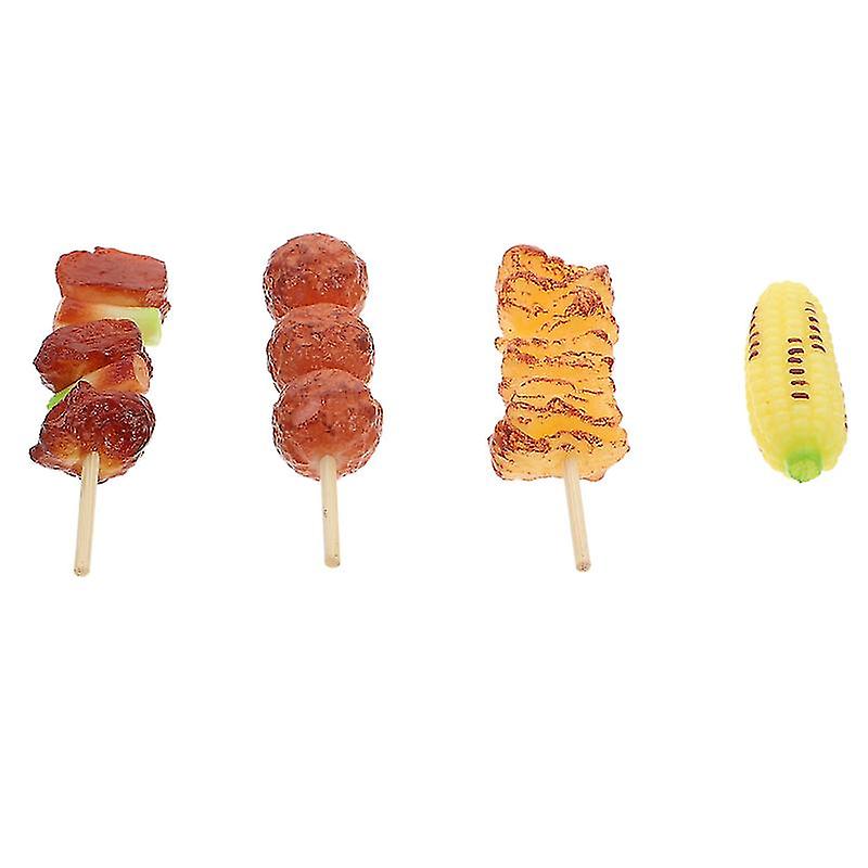 4pcs Barbecue Strings