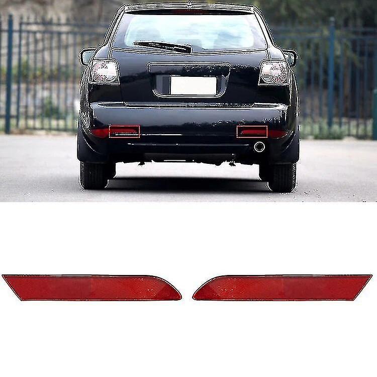 Left Right Rear Bumper Reflector Rear Fog Light Fog Lamp For Mazda CX7 CX-7 2008 2009 2010 2011 2012