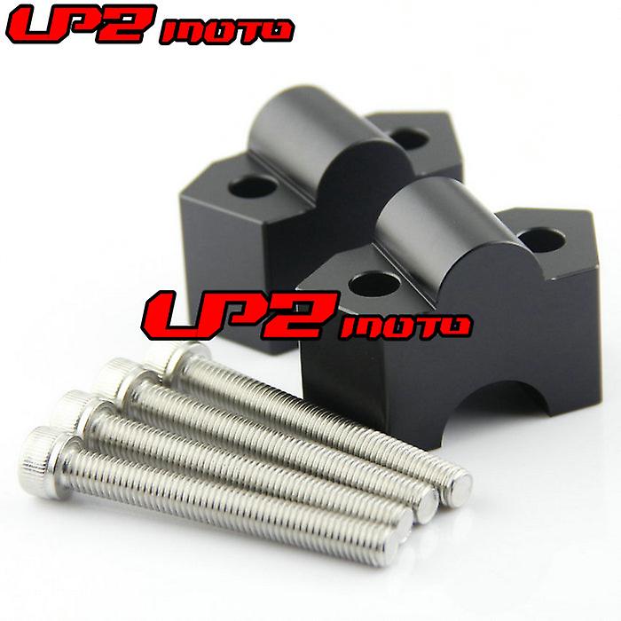 Suitable for Kawasaki Z800 Z300 Z250 modified handlebar height code increase height handlebar adapter code
