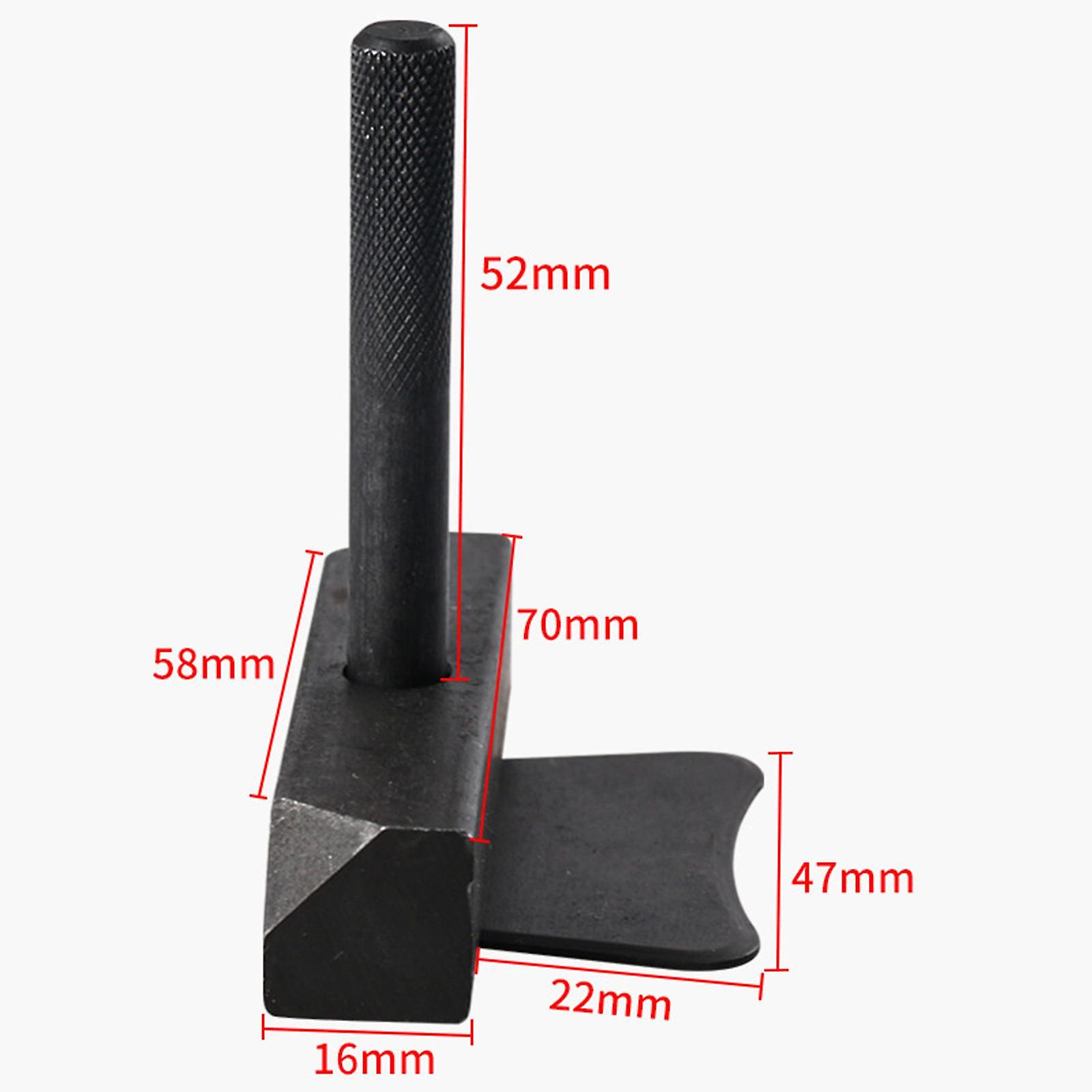 thumbnail image 2 of X AUTOHAUX Oil Pan Separator Tool - Metal Pry Tool For Removing RTV Gaskets 2 of 13