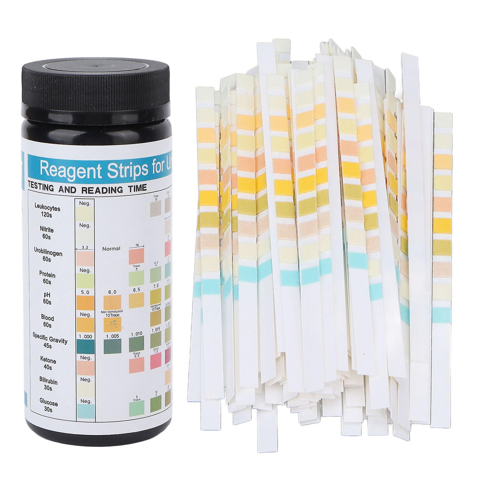 100pcs ταινίες δοκιμής ούρων κετόνης ακριβής γρήγορη μέτρηση κετόνες επίπεδο παρακολούθησης ταινία δοκιμής